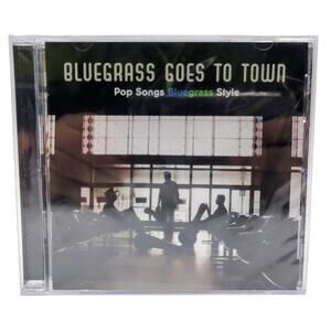 Bluegrass Goes To Town CD 2002 Pop Songs Bluegrass Style Rounder New Sealed